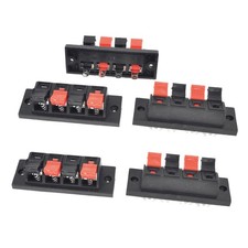 5Pcs 4 Way stereo Piastra