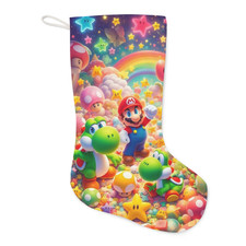 SUPER MARIO CALZA Befana