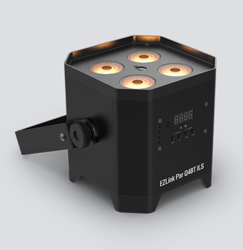 Chauvet ezlink par q4bt - dj,