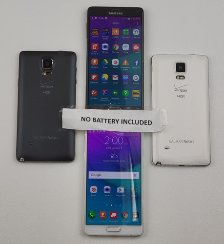 Samsung galaxy note 4 - (used),