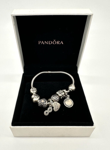 Pandora bracciale argento - pandora,