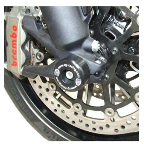 Racing fp0103bk tampons de - r&g,