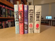 Lotto di 5 libri Junji Ito -