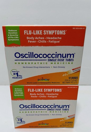 Boiron oscillococcinum - boiron,
