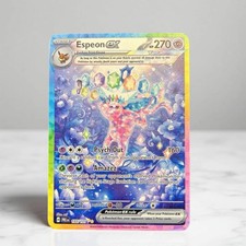 Carta pokemon espeon - carta, ex