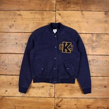 Giacca Calvin Klein Varsity M Bomber Blu Donna