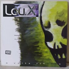 LP RAP HIP HOP ITA LOU X A VOLTE RITORNO 1995