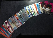 Lotto 79 Cartoline Paesaggi Auto Bambini Cani Gatti Militari non Viaggiate Italy