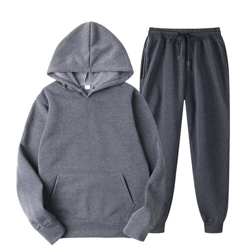 Set top pantaloni felpa con - top, e