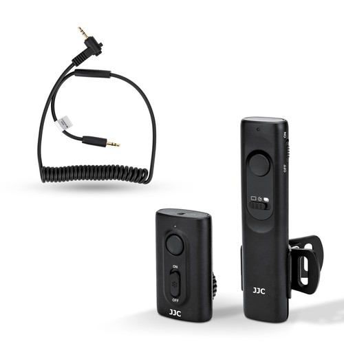 Telecomando wireless jjc - wireless,