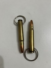 Portachiavi Proiettile Cartuccia calibro 9,3X62 Mauser Da Cinghiale