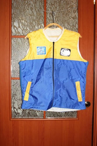 Giacca gilet motocross suzuki - giacca,