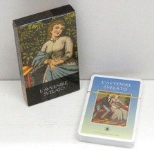 L'Avvenite Svelato - Le Carte della Divinazione. Mazzo con n. 32 Carte SENZA ...