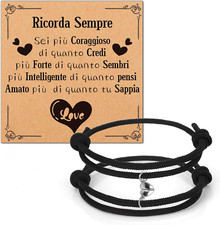 Bracciale Coppia,Idee Regalo