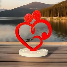 Cuore Glitter Regalo San