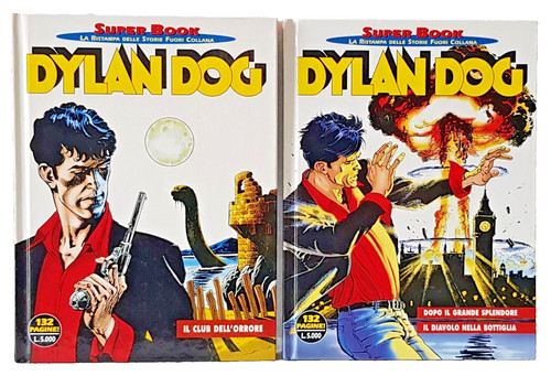 Lotto stock fumetti - fumetti, "dylan