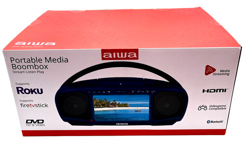 Aiwa portatile media boombox - aiwa,