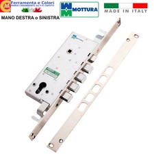 Serratura Cilindro Europeo Porta Blindata ad Infilare MOTTUTA Mano DX SX 85140D