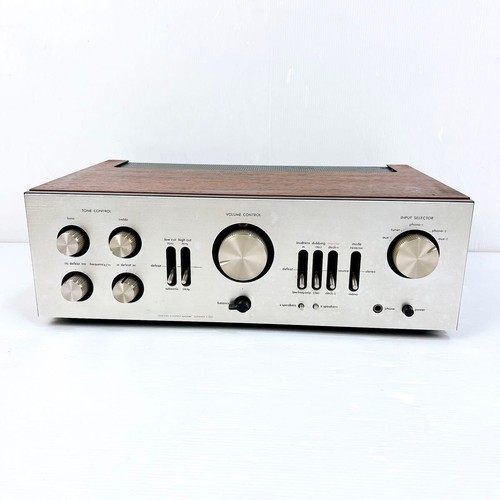 Rare collector item - collector's, luxman