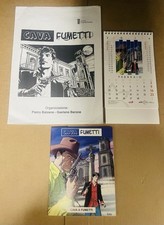 DYLAN DOG TEX CAVA A FUMETTI 2007 SET ALBETTO CALENDARIO E BUSTA