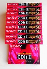 10 Musicassette Vintage SONY
