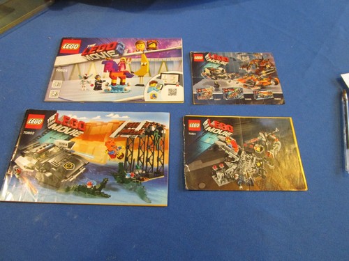 Lego movie istruzioni - lego,