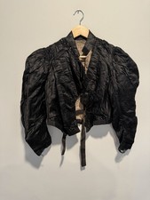 Antico abito vittoriano nero