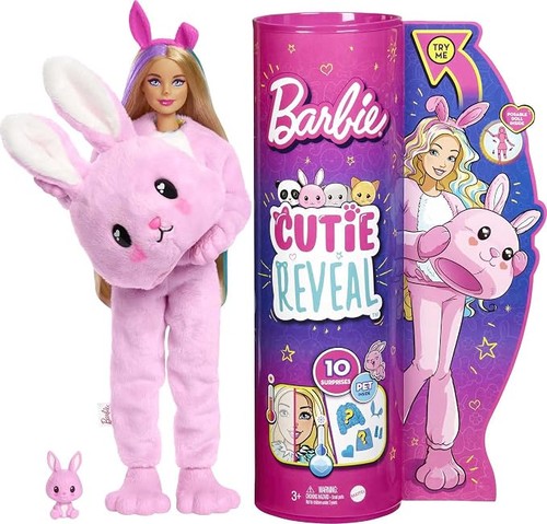 Barbie cutie reveal - barbie, bambola