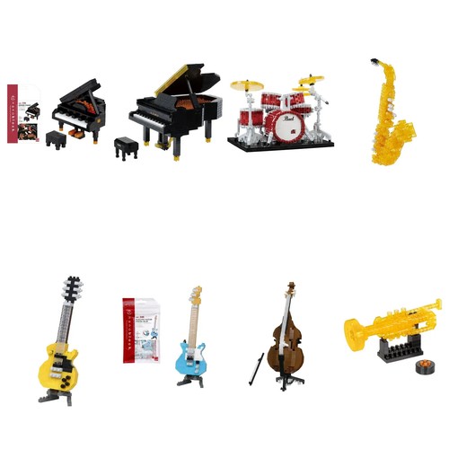 Kawada nanoblock strumenti - nanoblock,