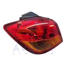 Fanale posteriore sinistro