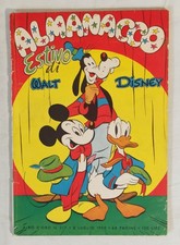 ALMANACCO ESTIVO di WALT DISNEY n.217  Ed. Mondadori 1950 !!!!!