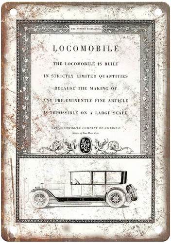 1918 locomobile pubblicità - locomobile,