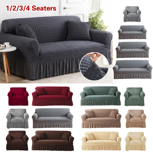 Copridivano con gonna - copridivano,