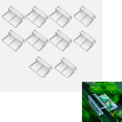 10pcs acrilico acquario vetro - acrilico,
