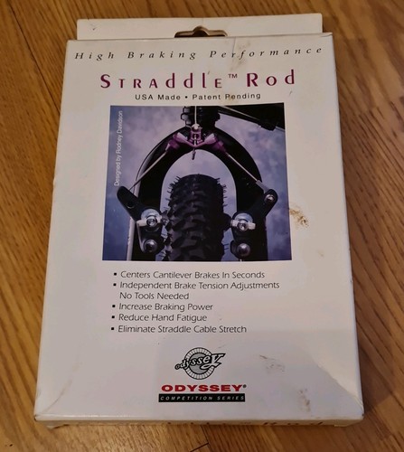 Odyssey straddle rod - odyssey,