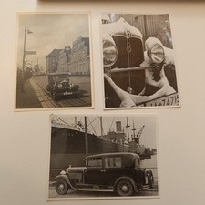 Foto originali Stoewer V8 auto