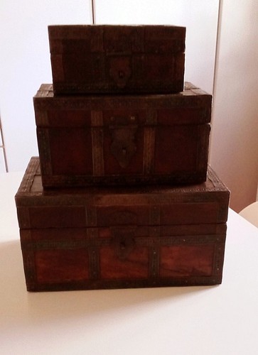 Cofanetti indiani vintage - cofanetti,