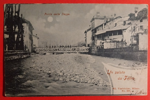 Cartolina belluno un saluto - -,