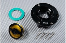 Tappo Serbatoio Benzina Oro Sgancio Rapido 1/4 Giro MOTO GUZZI BREVA 750 03-2009