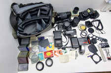 Kit fotocamera reflex 35 mm