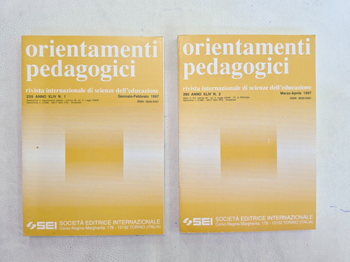 Lotto riviste orientamenti - 2,