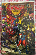 Avengers: It All Begins Here 2015 Art Adams retailer ratio variant signed