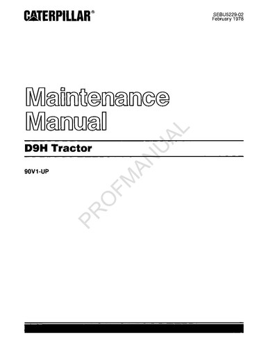 Manuale manutenzione operatori - manutenzione,