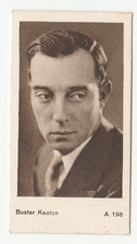 Cartolina Buster Keaton "Film