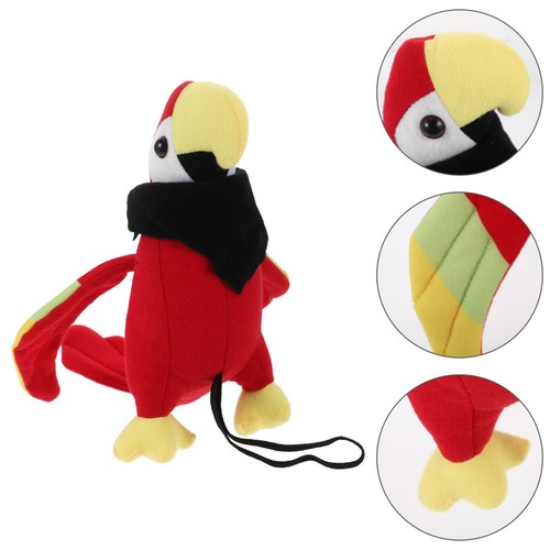 Peluche pirata pappagallo