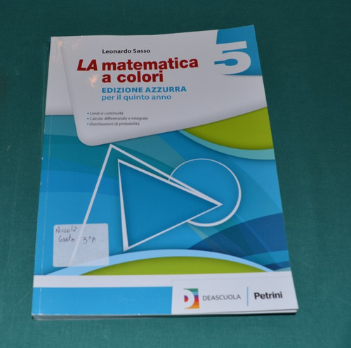 Sasso matematica colori 5 - a,