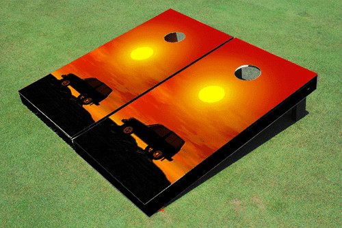 Jeep sun set tavola - sun,