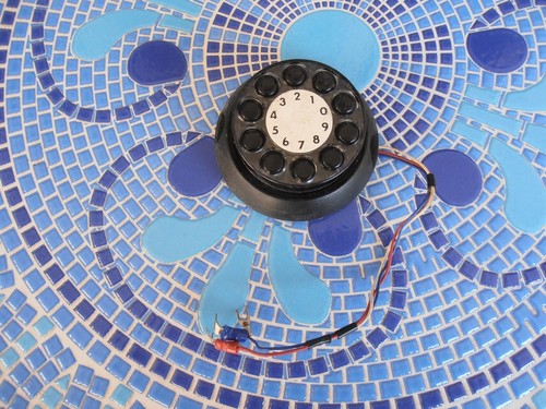Disco combinatore per - combinatore, telefoni