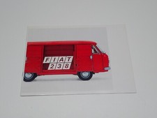DEPLIANT BROCHURE  FIAT 238 TUTTI I ODELLI FURGONE AMBULANZA SCUOLABUS (C15)