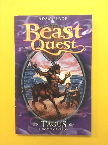 Tagus uomo cavallo beast - tagus, l'uomo